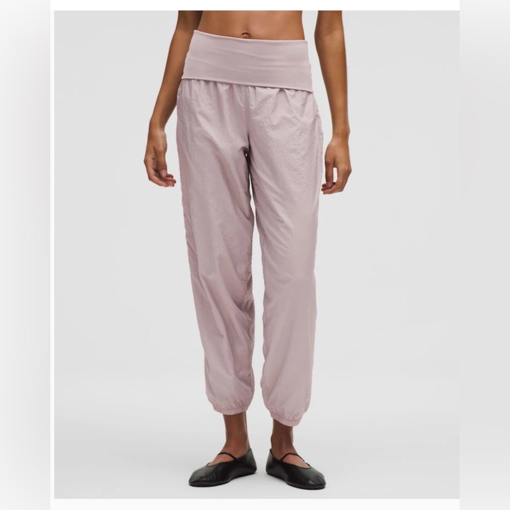 lululemon athletica Light Mauve Track Joggers